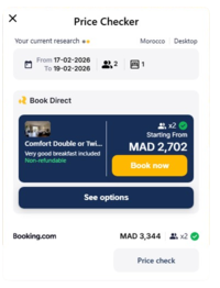 Price checker rate Match